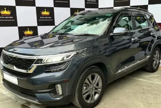 Kia Seltos HTX Plus 1.5 Diesel 2020