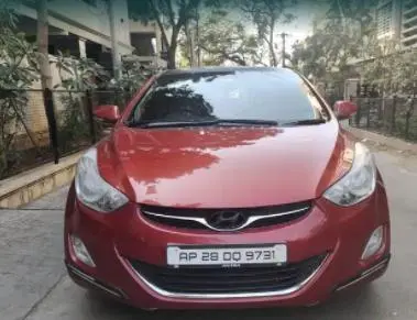 Hyundai Elantra 1.6 SX (O) 2012
