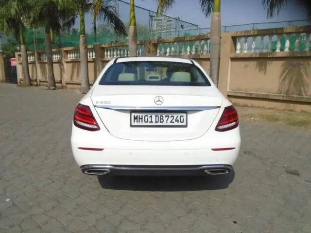 Mercedes-Benz E-Class E 200 2018
