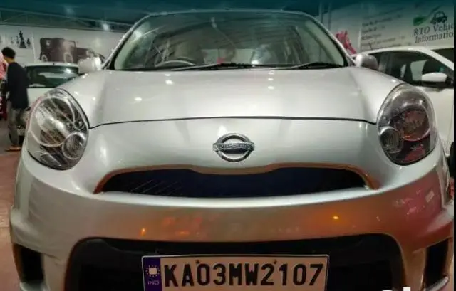 Nissan Micra Active XV 2015