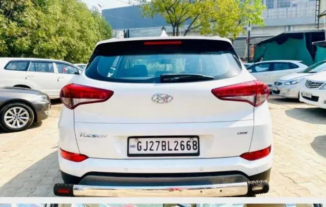 Hyundai Tucson 2WD AT GLS Diesel 2017