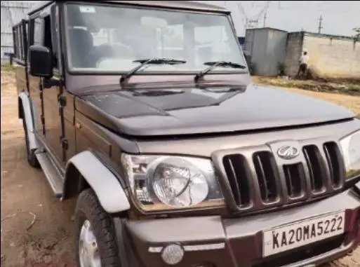 Mahindra Bolero Camper DLX 2015