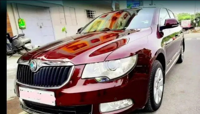 SKODA SUPERB Elegance 1.8 TSI AT 2010