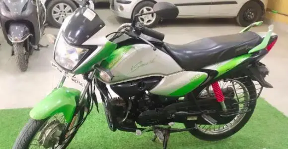 Hero Splendor iSmart 100cc 2014