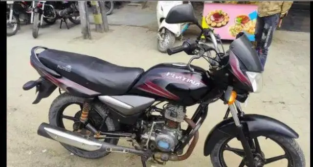 Bajaj Platina 100cc 2012