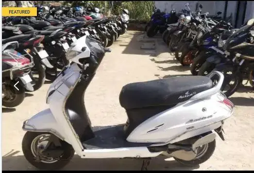 Honda Activa 3G 110cc 2015