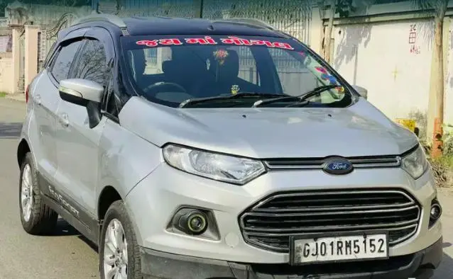 Ford EcoSport Titanium 1.5L TDCi 2015
