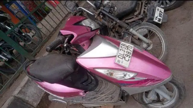 TVS Scooty Streak 100cc 2013