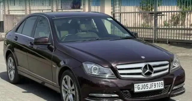 Mercedes-Benz C-Class C 220 d 2013