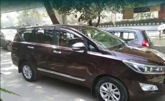 Toyota Innova Crysta 2.8 ZX AT 7 STR 2017