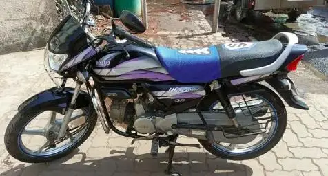 Hero HF Deluxe Kick Alloy 100cc 2019