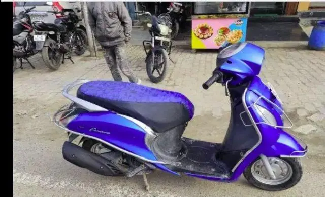 Yamaha Fascino 110cc 2016