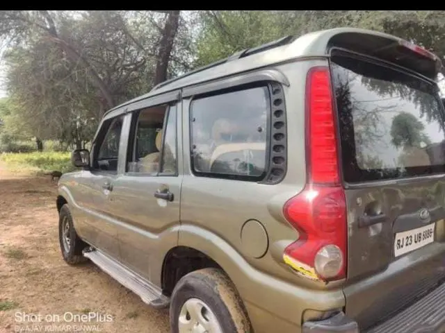 Mahindra Scorpio 2.6 SLX CRDE 2008