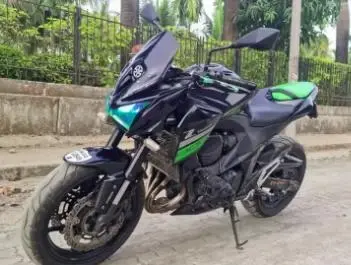 Kawasaki Z800 2016
