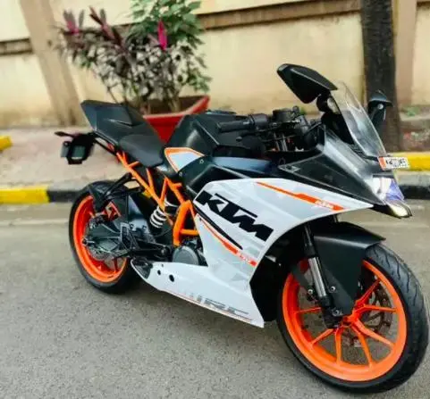 KTM RC 390cc 2015
