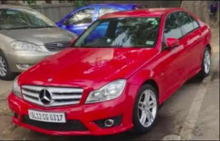 Mercedes-Benz C-Class 220 CDI AT 2012