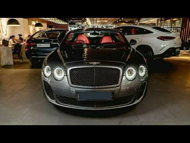 Bentley Continental GT Coupe 2010