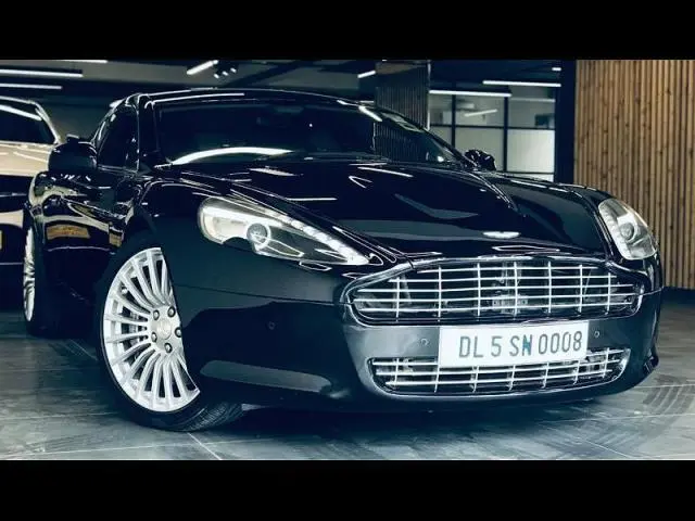 Aston Martin Rapide V 12 2012