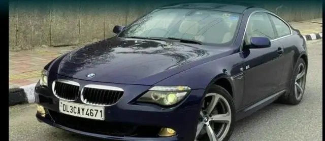BMW 6 Series 650i 2008