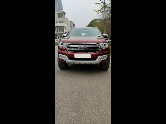 Ford Endeavour Titanium 3.2 4x4 AT 2017