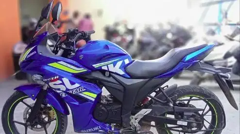 Suzuki Gixxer SF 150cc Rear Disc 2018