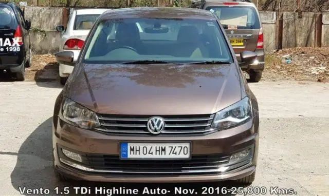 Volkswagen Vento 1.5 TDI Highline AT 2016