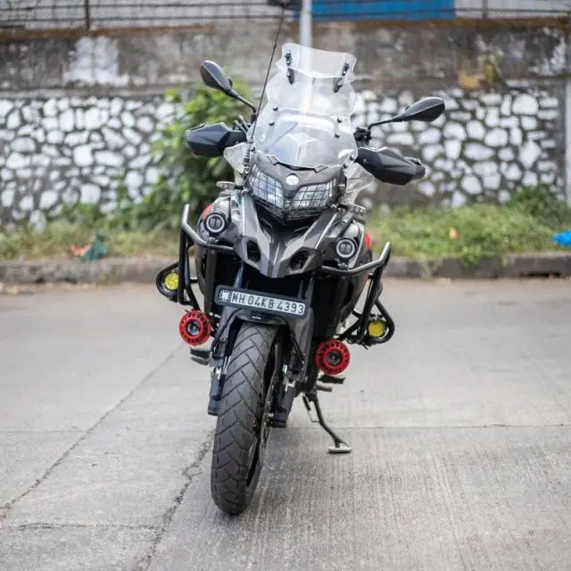 Benelli TRK 502X 2019