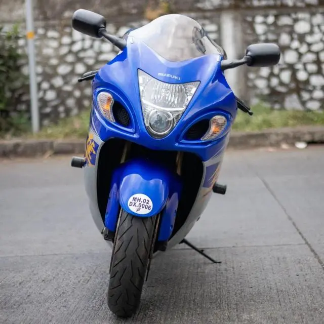 Suzuki Hayabusa 1300cc 2015
