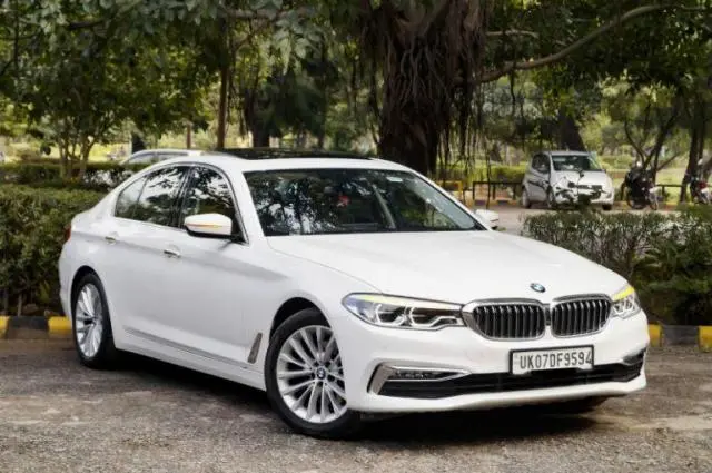BMW 5 Series 520d 2018