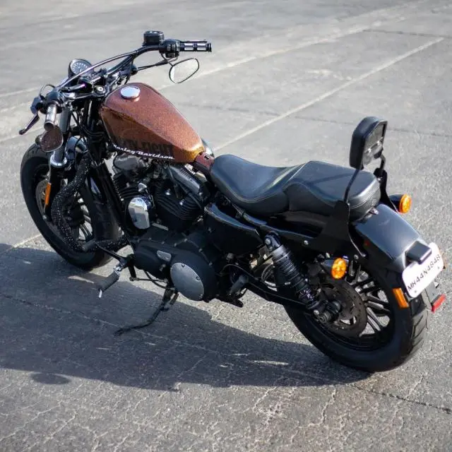 Harley-Davidson Forty Eight 2015