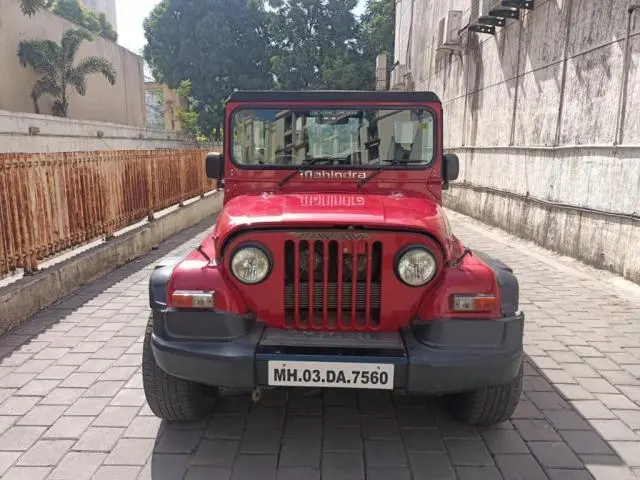 Mahindra Thar CRDe 4X4 BS IV 2019