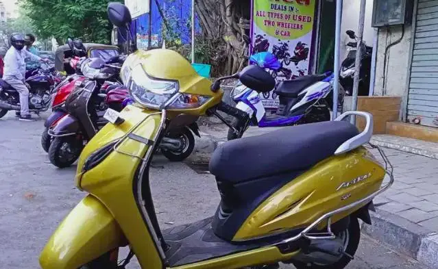 Honda Activa 5G 110cc STD 2018