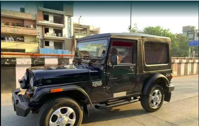 Mahindra Thar CRDe 4X4 BS IV 2019