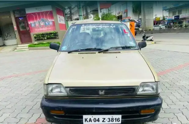 Maruti Suzuki 800 Std 2001
