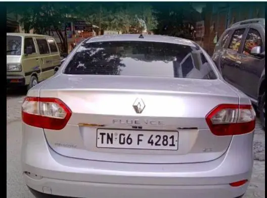 Renault Fluence E4 D 2012