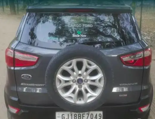 Ford EcoSport Titanium 1.5L TDCi 2017