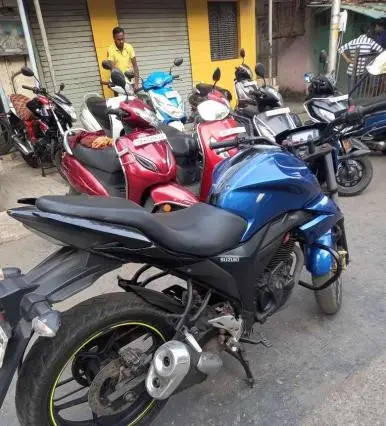 Suzuki Gixxer 150cc 2018