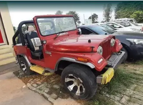 Mahindra Jeep Classic 2010