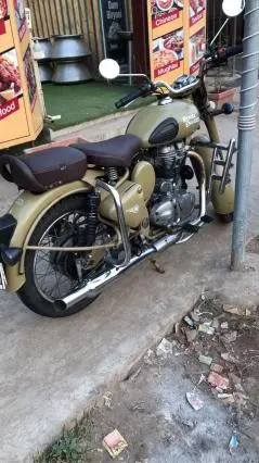 Royal Enfield Classic Desert Storm 500cc 2013