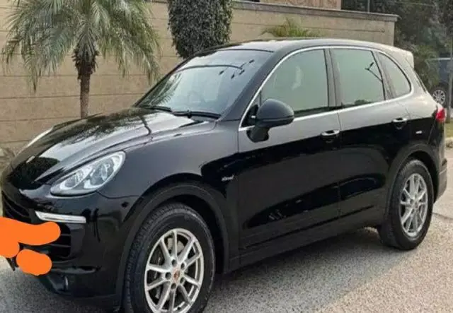 Porsche Cayenne Diesel 2016