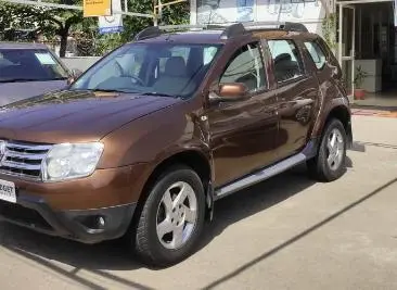 Renault Duster 110 PS RXZ 2013
