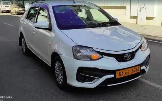 Toyota Etios GD 2019