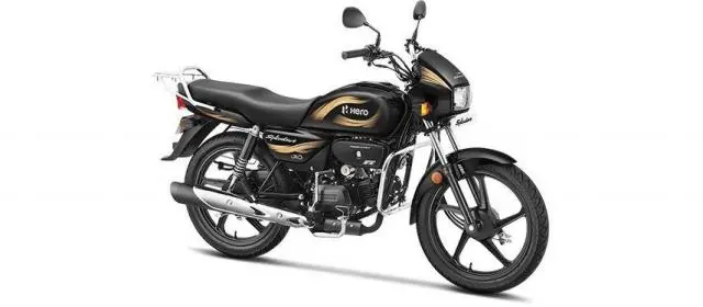 Hero Splendor Plus Black and Accent Edition 2022