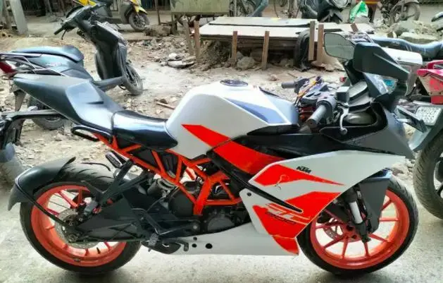 KTM RC 200cc 2017