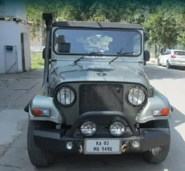 Mahindra Thar CRDe 4x4 2012