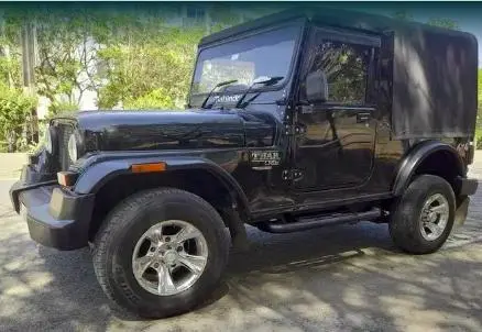 Mahindra Thar CRDE 4X4 BS IV 2015