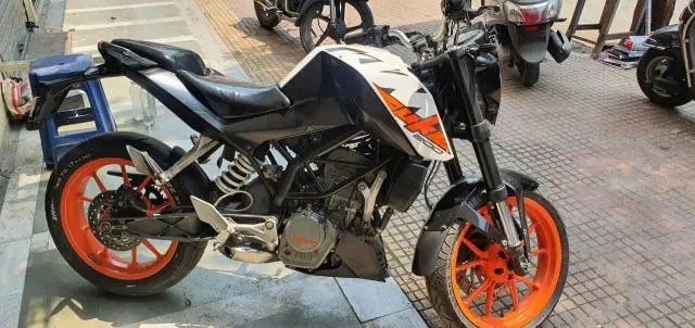 KTM Duke 200cc 2017