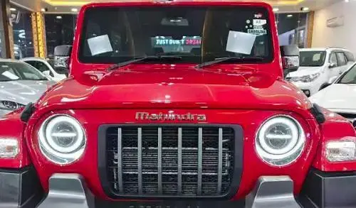 Mahindra Thar LX 4 STR Hard Top Petrol AT BS6 2021