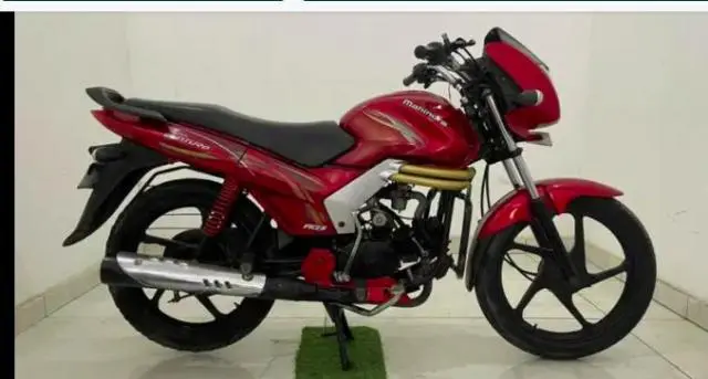 Mahindra Centuro 110cc 2014