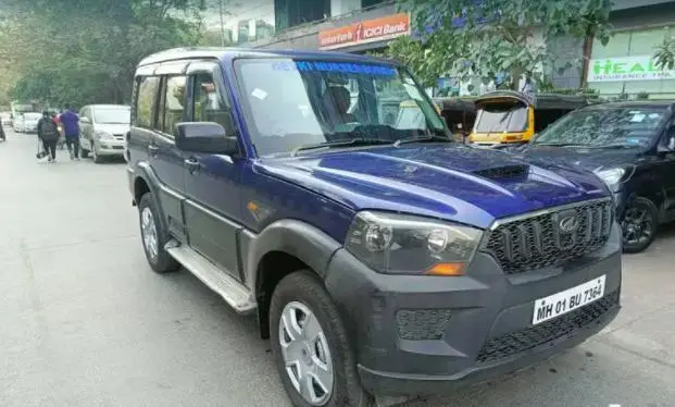 Mahindra Scorpio S4 2014